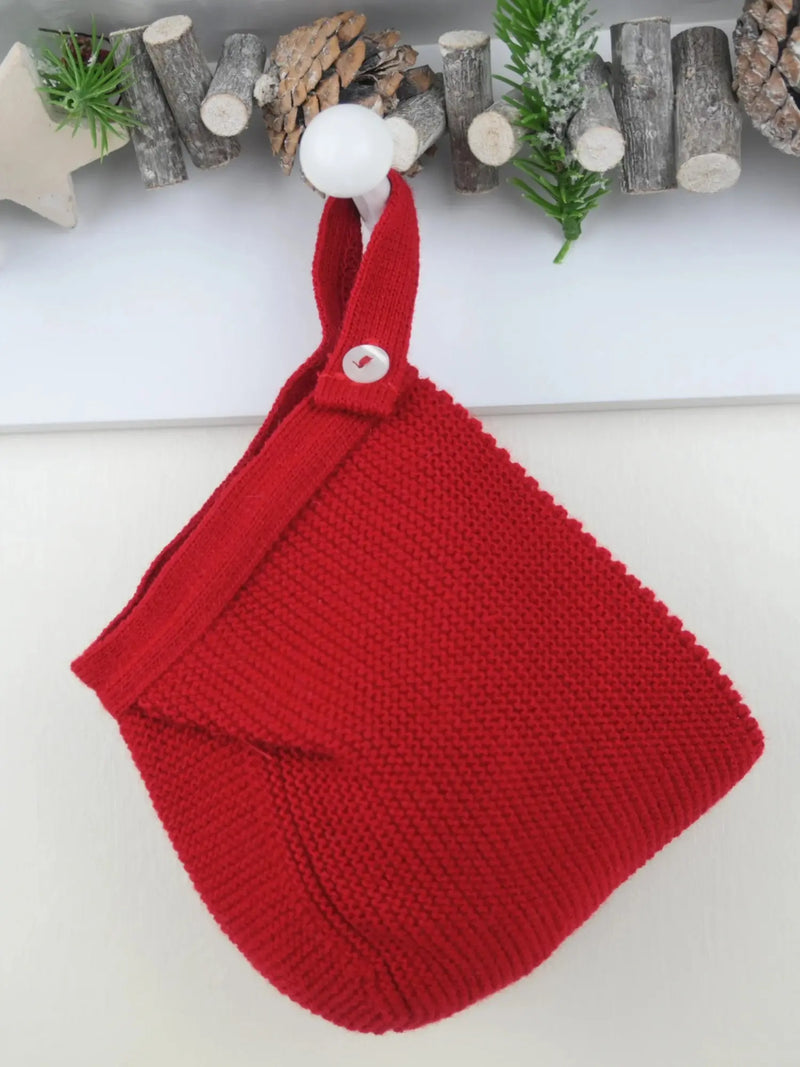 Pex sienna leg warmer set with matching bonnet.