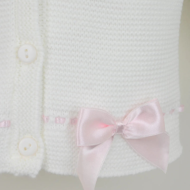 Pex Sophia Cardigan - White