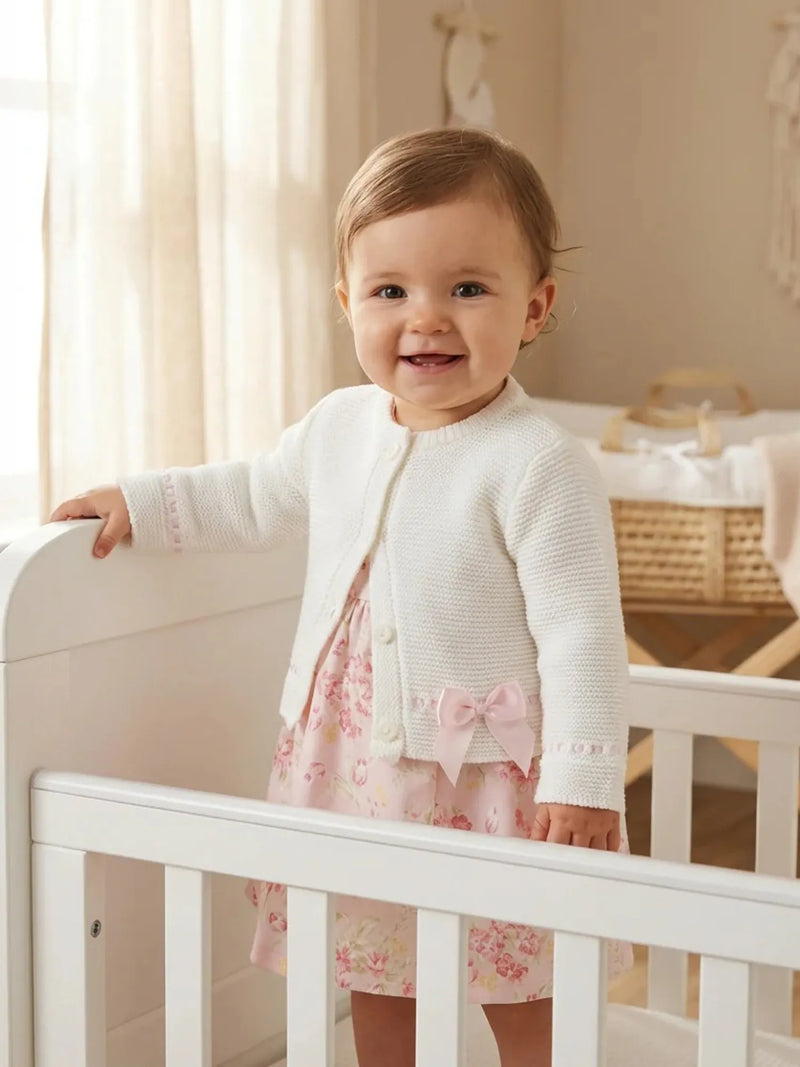 Pex Sophia Cardigan - White