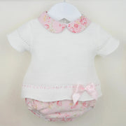 Pex baby girl's sophia romper - b0839001.