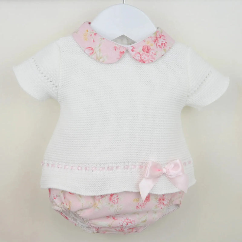 Pex baby girl's sophia romper - b0839001.