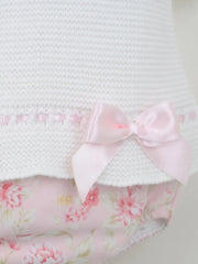 Closer view of the Pex sophia romper.