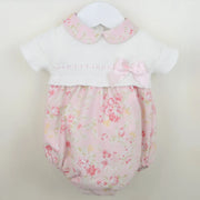 Pex baby girl's sophia romper - b0841001.