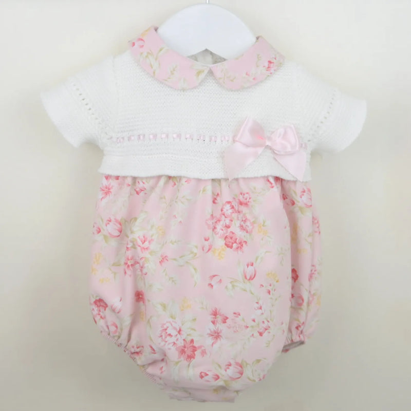 Pex baby girl's sophia romper - b0841001.