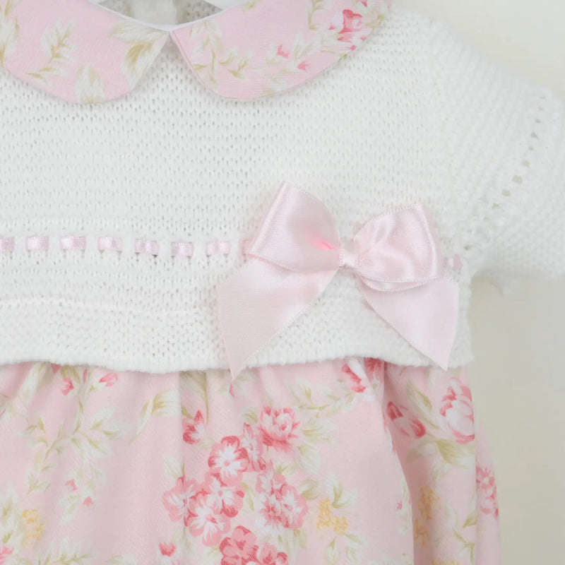 Closer look at the Pex sophia romper.