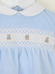 Closer look at the Pex teddy leg warmer set.