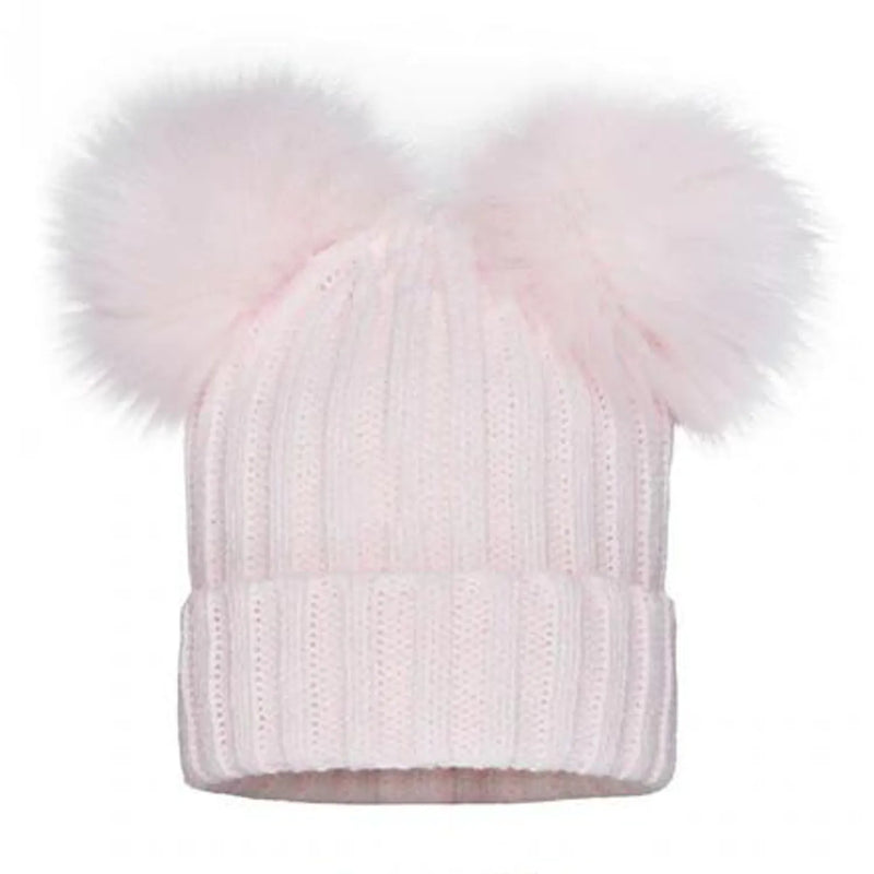 Pom Pom Envy pink double dream hat.
