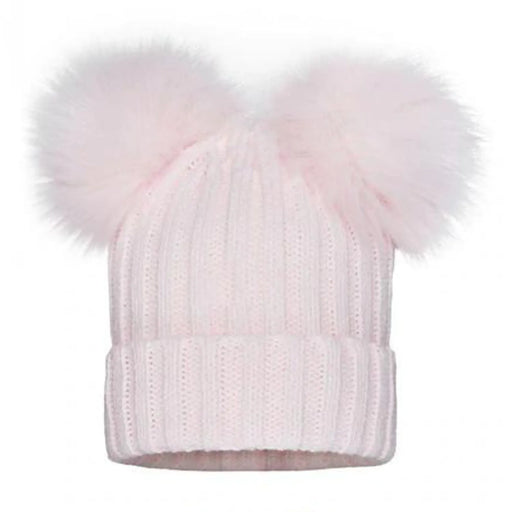 Pom Pom Envy pink double dream hat.