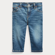 Ralph Lauren baby boy's stretch jeans - 320845296001.
