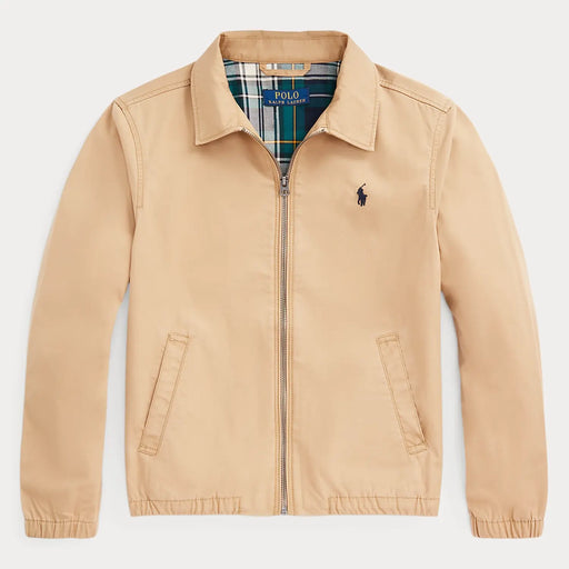 Ralph Lauren tan bayport jacket - 323934661.