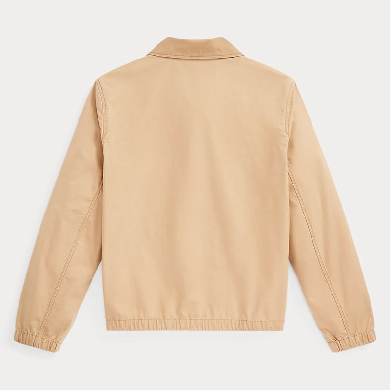 Back of the Ralph Lauren boy's bayport jacket.
