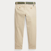 Back of the Ralph Lauren tan bedford flex trousers.