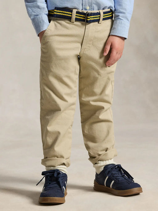 Closer view of the Ralph Lauren bedford flex trousers.