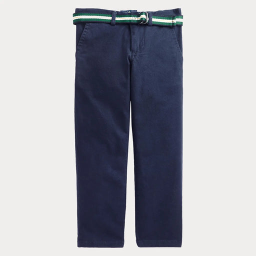 Ralph Lauren navy bedford slim fit trousers - 322855394.