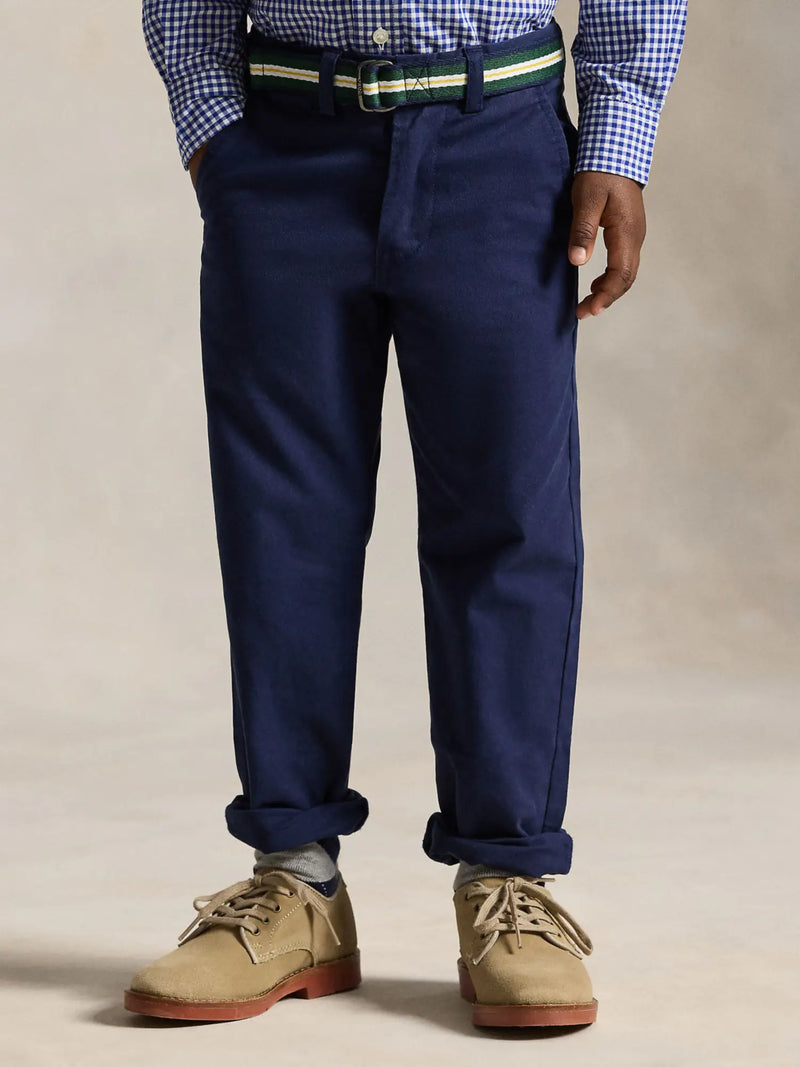 Ralph Lauren Bedford Slim Fit Trousers - Navy