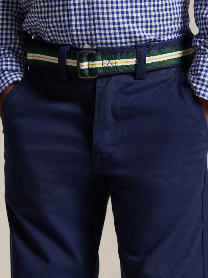 Ralph Lauren Bedford Slim Fit Trousers - Navy