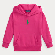 Ralph Lauren girl's big pony hoodie - 312a95936003.