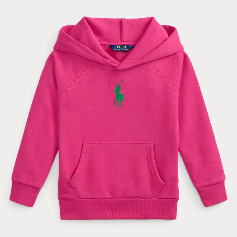 Ralph Lauren girl's big pony hoodie - 312a95936003.