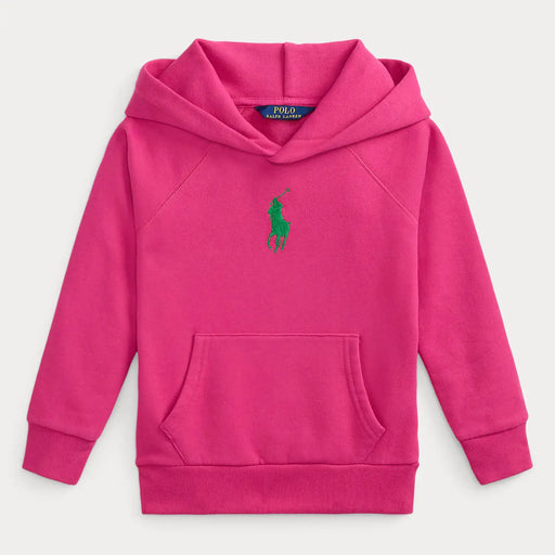 Ralph Lauren girl's big pony hoodie - 312a95936003.