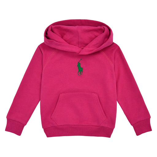 Ralph Lauren girl's big pony hoodie - 312a95936003.