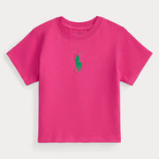 Ralph Lauren girl's big pony t-shirt - 312a95934002.