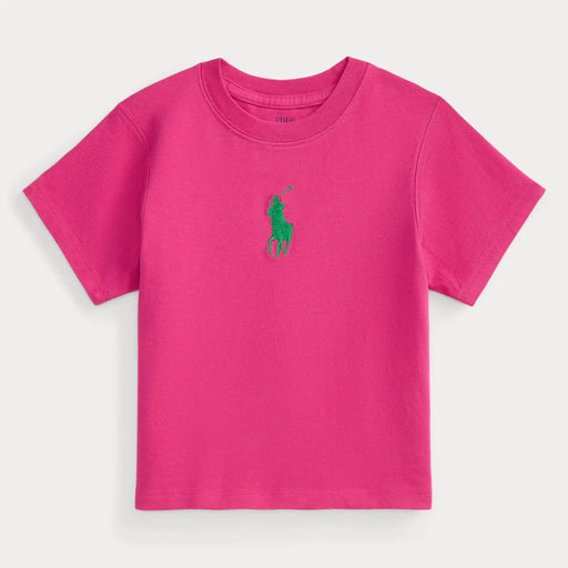 Ralph Lauren girl's big pony t-shirt - 312a95934002.