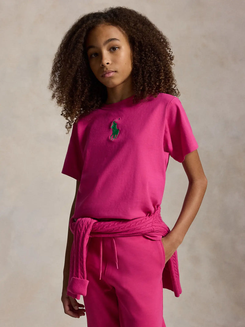 Ralph Lauren Big Pony T-Shirt - Pink