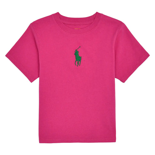 Ralph Lauren girl's big pony t-shirt - 312a95934002.