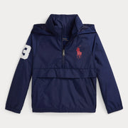 Ralph Lauren boy's big pony windbreaker - 322p02019001.