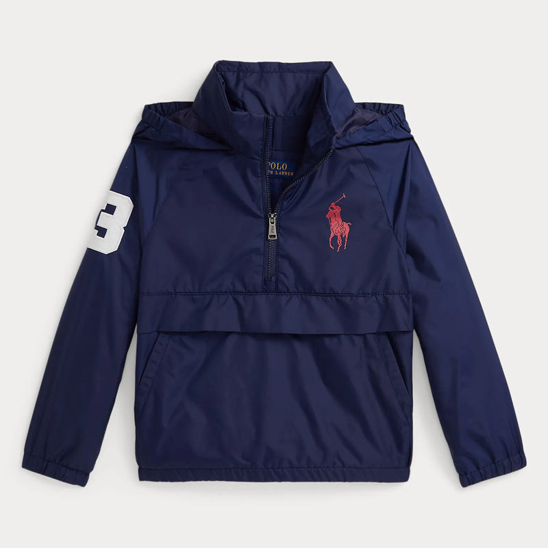 Ralph Lauren boy's big pony windbreaker - 322p02019001.