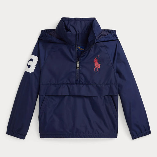 Ralph Lauren boy's big pony windbreaker - 322p02019001.