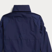Ralph Lauren big pony windbreaker with packable hood.