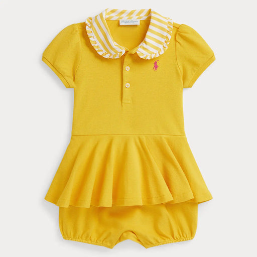 Ralph Lauren baby girl's bubble romper - 310a96175001.
