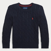 Ralph Lauren cable knit sweater - 320702674058.