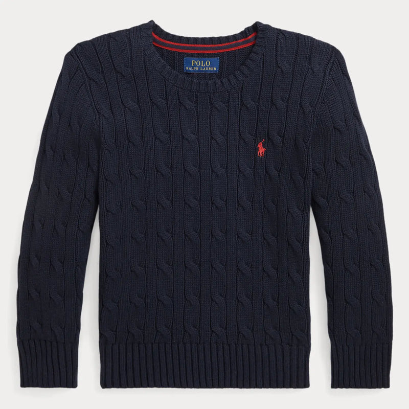 Ralph Lauren cable knit sweater - 320702674058.