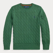 Ralph Lauren boy's cable knit sweater - 32070267450.