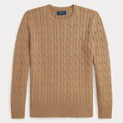 Ralph Lauren boy's cable knit sweater - 322702674082.