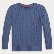 Ralph Lauren boy's cable knit sweater - 322702674525.