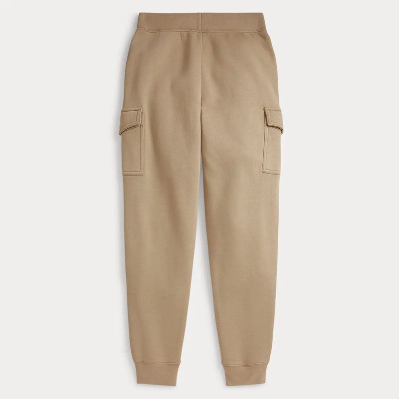 Back of the Ralph Lauren cargo joggers.