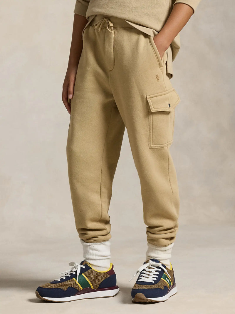 Ralph Lauren Cargo Joggers - Tan