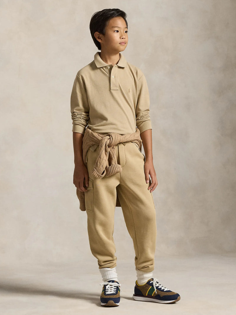Ralph Lauren Cargo Joggers - Tan