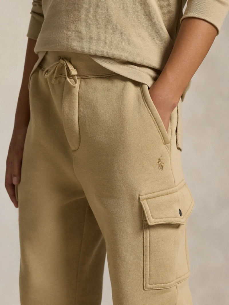 Ralph Lauren Cargo Joggers - Tan