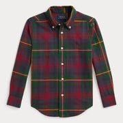 Ralph Lauren boy's checked shirt - 322b24638001.