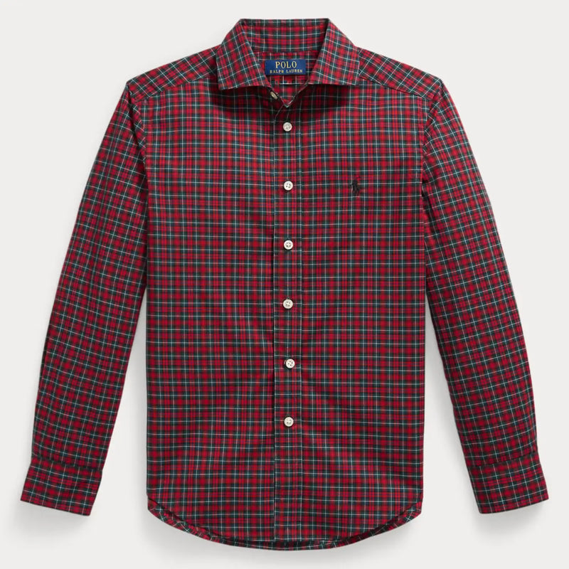 Ralph Lauren boy's checked shirt - 322b28199001.