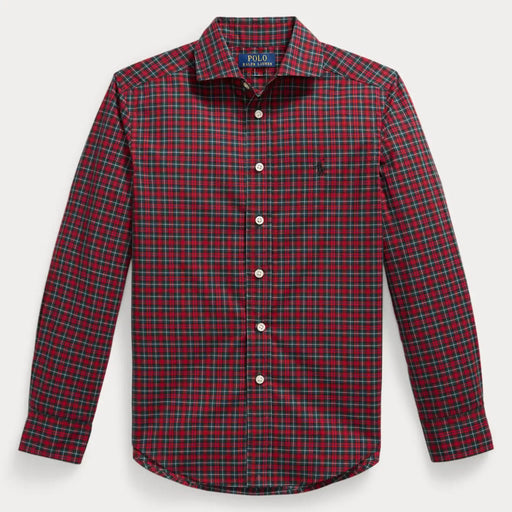 Ralph Lauren boy's checked shirt - 322b28199001.