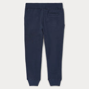 Back of the Ralph Lauren fleece joggers.