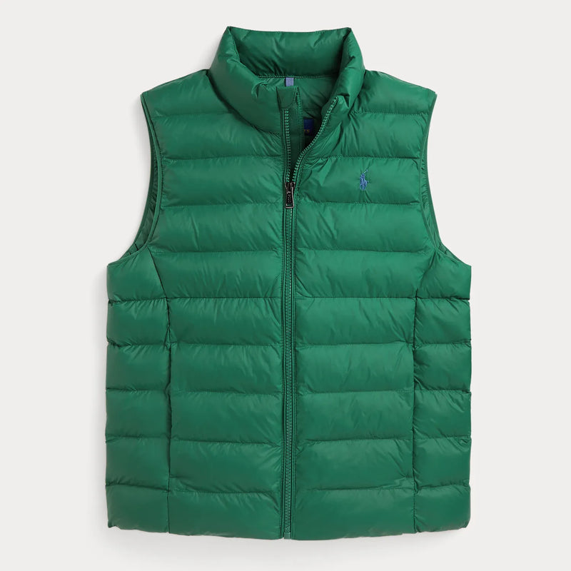Ralph Lauren bush green gilet - 322b15067007.