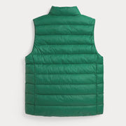 Back of the Ralph Lauren gilet.