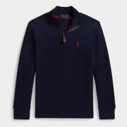Ralph Lauren boy's half zip sweater - 322b28079005.