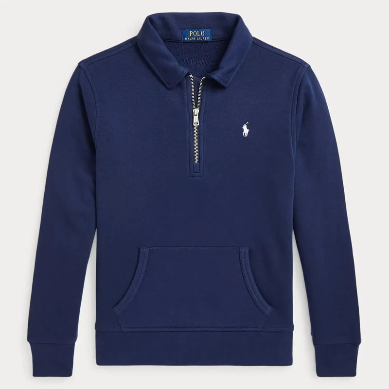 Ralph Lauren half zip sweatshirt - 322958157002.